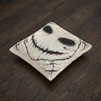 Wicked Grin Woven Pillow