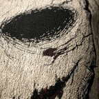 Wicked Grin Woven Pillow